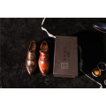 Chaussures homme décontractées de haute qualité à lacets Oxfords de bureau